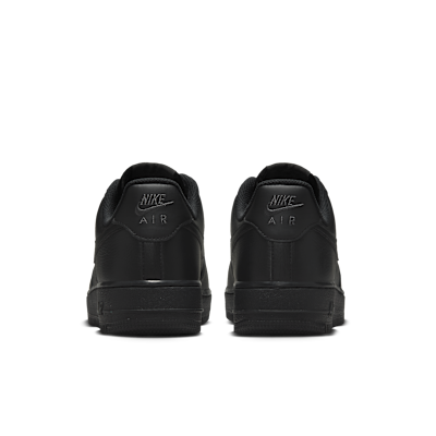 (W) Nike Air Force 1 '07 Vintage Black/Anthracite/Metallic Silver/Black 圖 6