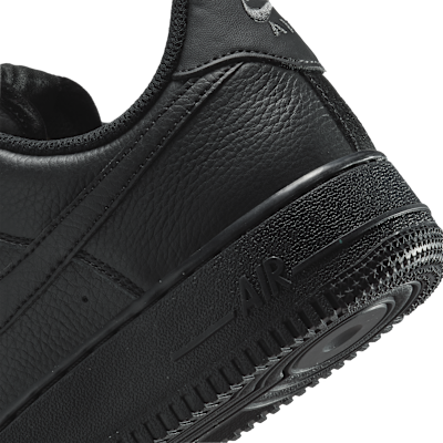 (W) Nike Air Force 1 '07 Vintage Black/Anthracite/Metallic Silver/Black 圖 8