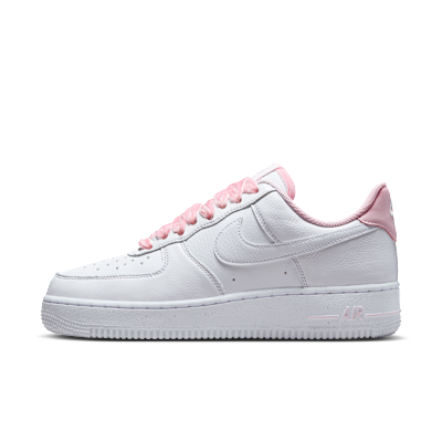 (Women) Nike Air Force 1 '07 Vintage Pink Foam/Gray Fog/Metallic Silver/White HV4403-601