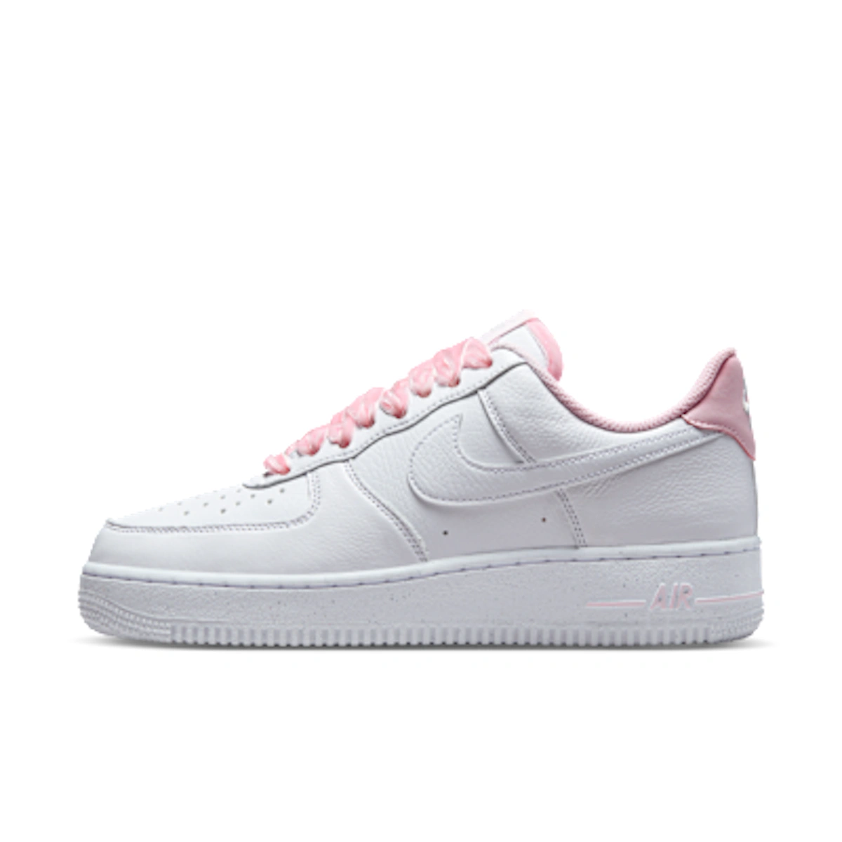 (Women) Nike Air Force 1 '07 Vintage Pink Foam/Gray Fog/Metallic Silver/White