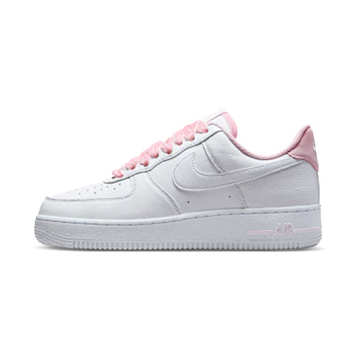 (W) Nike Air Force 1 '07 Vintage Pink Foam/Gray Fog/Metallic Silver/White