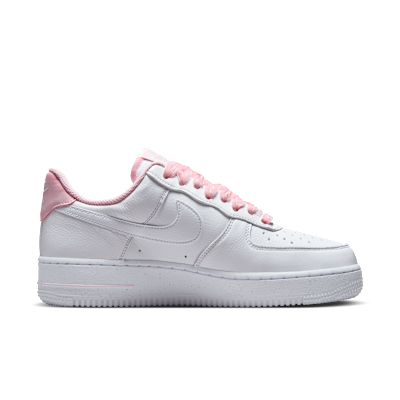 Lookbook (W) Nike Air Force 1 '07 Rosa Vintage/Espuma Gris/Plateado/Blanco HV4403-601