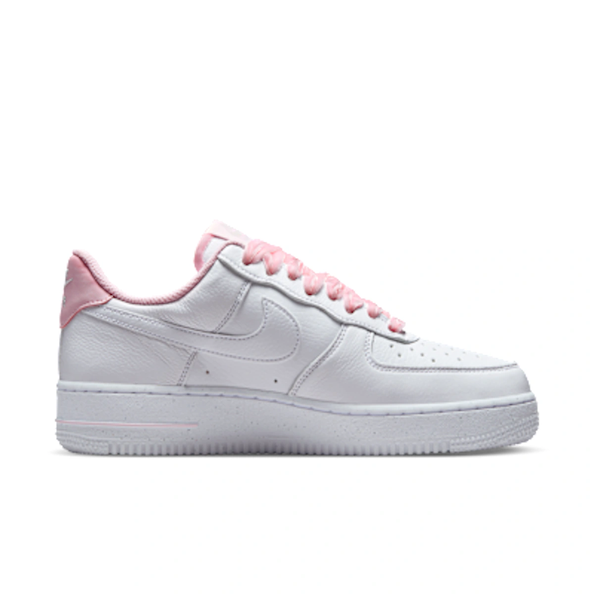 (Women) Nike Air Force 1 '07 Vintage Pink Foam/Gray Fog/Metallic Silver/White