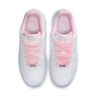 Shop (W) Nike Air Force 1 '07 Rosa Vintage/Espuma Gris/Plateado/Blanco HV4403-601