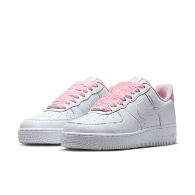 Purchase (W) Nike Air Force 1 '07 Rosa Vintage/Espuma Gris/Plateado/Blanco HV4403-601