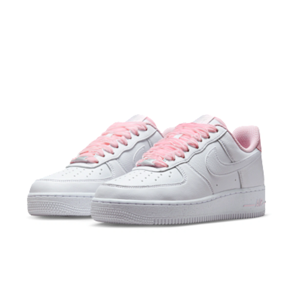 (Women) Nike Air Force 1 '07 Vintage Pink Foam/Gray Fog/Metallic Silver/White