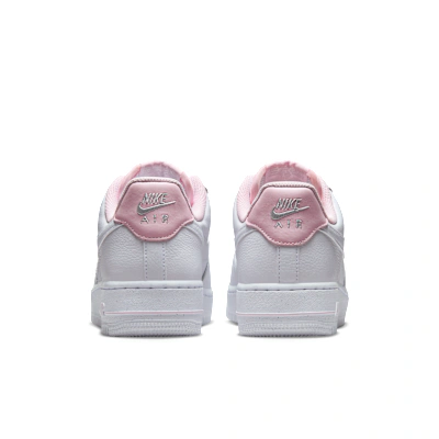 (Women) Nike Air Force 1 '07 Vintage Pink Foam/Gray Fog/Metallic Silver/White