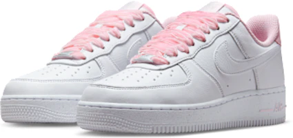 Details for (W) Nike Air Force 1 '07 復古粉霧灰銀白 女款 HV4403-601