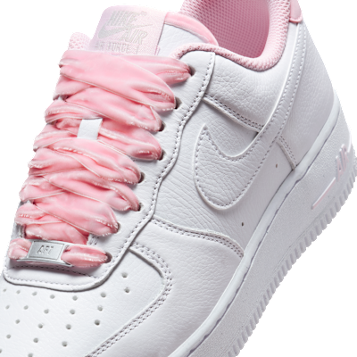 Sizing (W) Nike Air Force 1 '07 Rosa Vintage/Espuma Gris/Plateado/Blanco HV4403-601