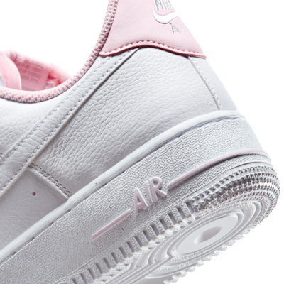 Cheap (W) Nike Air Force 1 '07 Rosa Vintage/Espuma Gris/Plateado/Blanco HV4403-601
