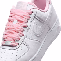 Cheap (W) Nike Air Force 1 '07 復古粉霧灰銀白 女款 HV4403-601