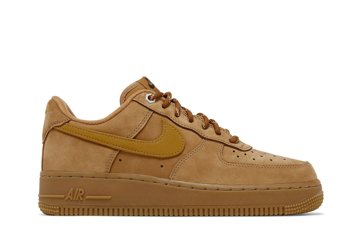 (Women) Nike Air Force 1 "07 WB "Flax/Wheat Gum"