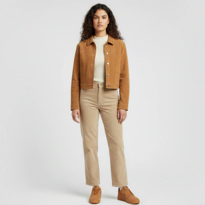 (Women) Nike Air Force 1 "07 WB "Flax/Wheat Gum"