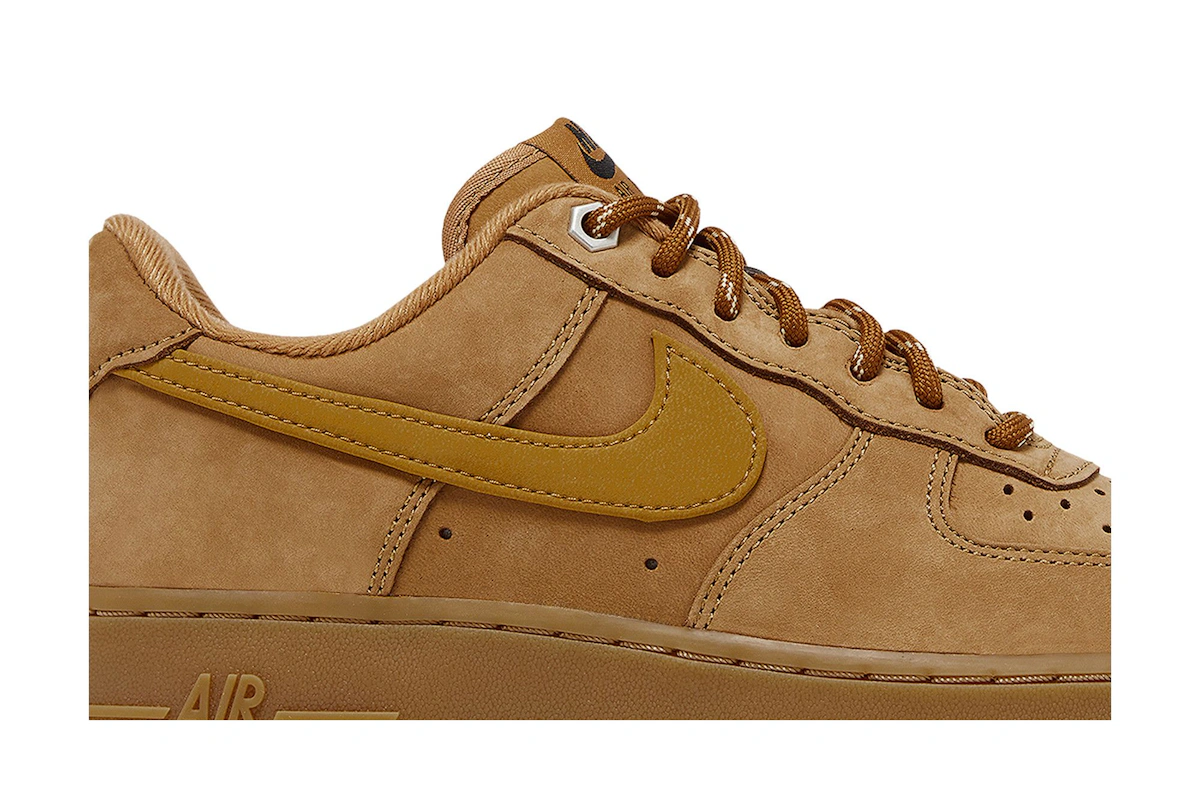 (Women) Nike Air Force 1 "07 WB "Flax/Wheat Gum"