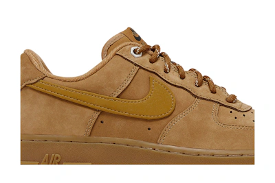 (Women) Nike Air Force 1 "07 WB "Flax/Wheat Gum"