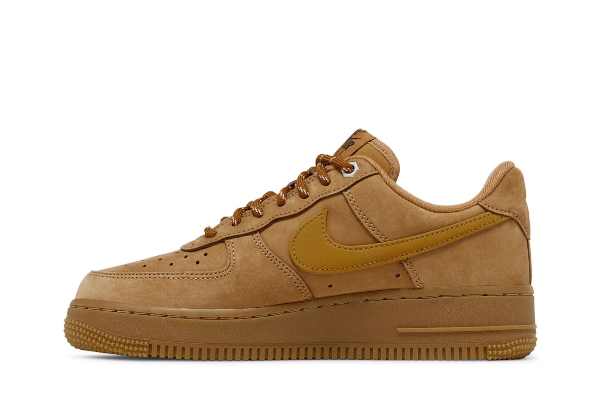(Women) Nike Air Force 1 "07 WB "Flax/Wheat Gum"
