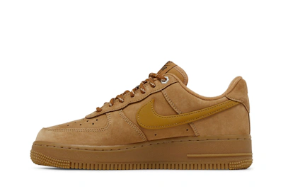 (Women) Nike Air Force 1 "07 WB "Flax/Wheat Gum"
