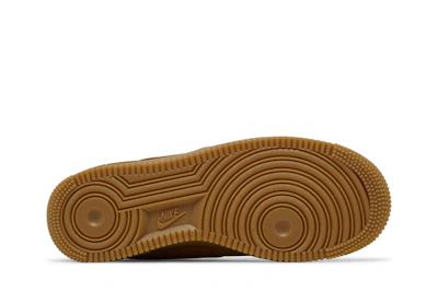 (Women) Nike Air Force 1 "07 WB "Flax/Wheat Gum"