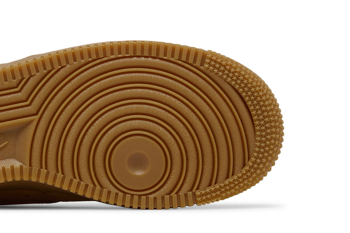 (Women) Nike Air Force 1 "07 WB "Flax/Wheat Gum"