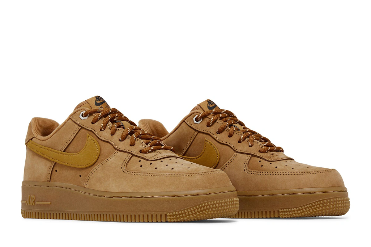 (Women) Nike Air Force 1 "07 WB "Flax/Wheat Gum"