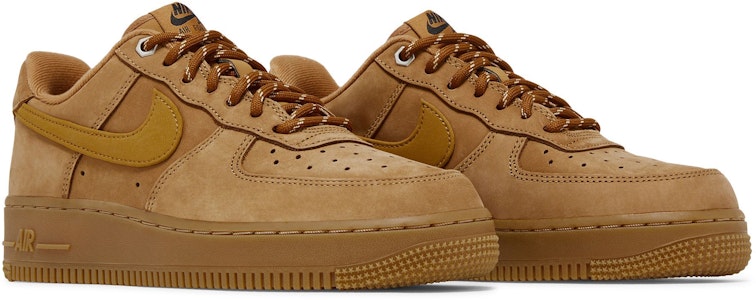 (女性款)耐吉 Air Force 1 "07 WB "Flax/Wheat Gum" FZ7372-200 2