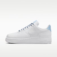 (Women) Nike Air Force 1 '07 White/Light Armory Blue/White/White IB7167-101 (Women) Nike Air Force 1 '07 White/Light Armory Blue/White/White IB7167-101