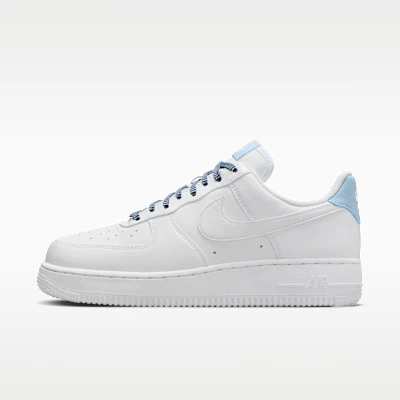 (Women) Nike Air Force 1 '07 White/Light Armory Blue/White/White IB7167-101 Buy (Women) Nike Air Force 1 '07 White/Light Armory Blue/White/White IB7167-101