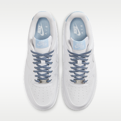 Shop (W) Nike Air Force 1 ''07 Putih/Light Armory Biru/Putih/Putih IB7167-101