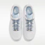 Shop (Women) Nike Air Force 1 '07 White/Light Armory Blue/White/White IB7167-101