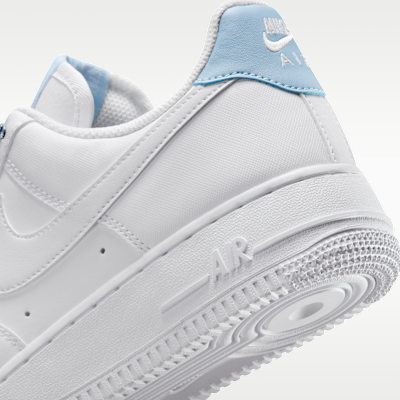 Cheap (W) Nike Air Force 1 ''07 Putih/Light Armory Biru/Putih/Putih IB7167-101