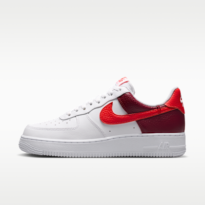 (Women) Nike Air Force 1 '07 White/Light Crimson/Metallic Gold/Team Red IR0872-101
