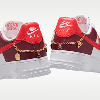 Order (W) Nike Air Force 1 ''07 白色/淺紅/金色/酒紅 IR0872-101