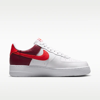 (W) Nike Air Force 1 ''07 白色/淺紅/金色/酒紅 IR0872-101 Shop (W) Nike Air Force 1 ''07 白色/淺紅/金色/酒紅 IR0872-101