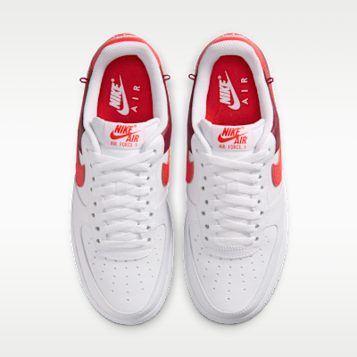Purchase (W) Nike Air Force 1 ''07 白色/淺紅/金色/酒紅 IR0872-101