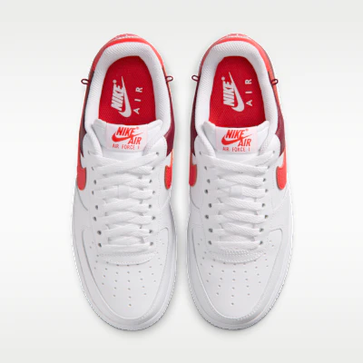 (W) Nike Air Force 1 ''07 白色/淺紅/金色/酒紅 IR0872-101 Purchase (W) Nike Air Force 1 ''07 白色/淺紅/金色/酒紅 IR0872-101