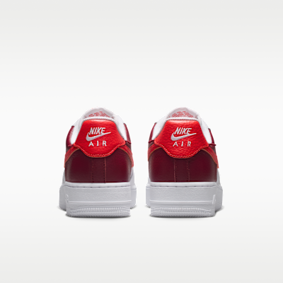 Sizing (W) Nike Air Force 1 ''07 白色/淺紅/金色/酒紅 IR0872-101