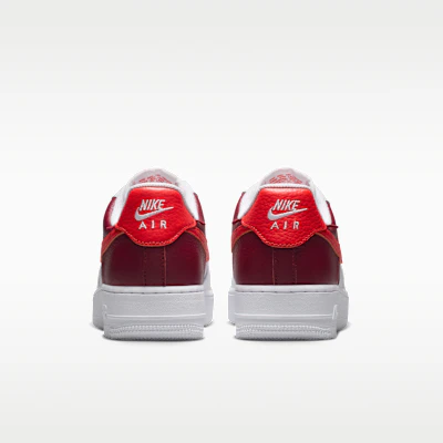 (W) Nike Air Force 1 ''07 白色/淺紅/金色/酒紅 IR0872-101 Sizing (W) Nike Air Force 1 ''07 白色/淺紅/金色/酒紅 IR0872-101