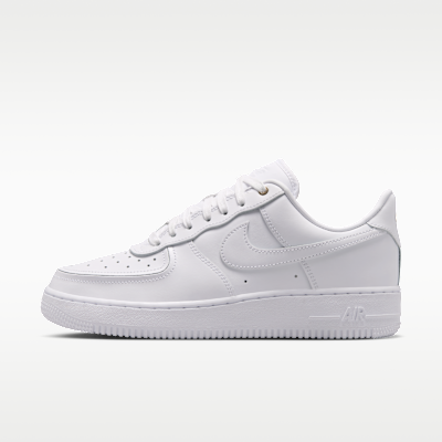(Women) Nike Air Force 1 '07 White/Metallic Gold/Summit White/White IO3124-100