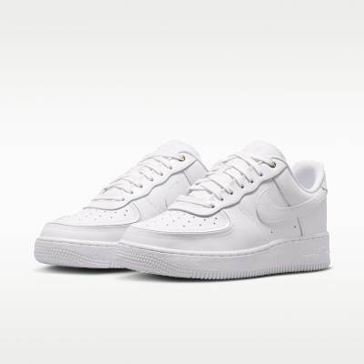 Purchase (W) Nike Air Force 1 ''07 白/金屬金/峰白/白 IO3124-100
