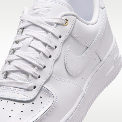 Sizing (W) Nike Air Force 1 ''07 白/金屬金/峰白/白 IO3124-100