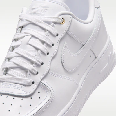 (W) Nike Air Force 1 ''07 白/金屬金/峰白/白 IO3124-100 Sizing (W) Nike Air Force 1 ''07 白/金屬金/峰白/白 IO3124-100
