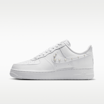 (Women) Nike Air Force 1 '07 White/Metallic Silver/Pure Platinum/White IU7557-100