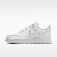(Women) Nike Air Force 1 '07 White/Metallic Silver/Pure Platinum/White IU7557-100 (Women) Nike Air Force 1 '07 White/Metallic Silver/Pure Platinum/White IU7557-100