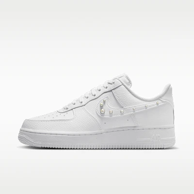 (Women) Nike Air Force 1 '07 White/Metallic Silver/Pure Platinum/White IU7557-100 Buy (Women) Nike Air Force 1 '07 White/Metallic Silver/Pure Platinum/White IU7557-100