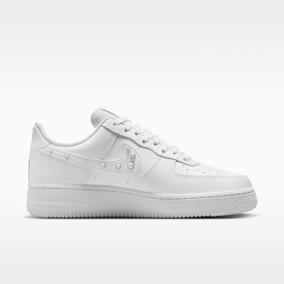 Lookbook (Women) Nike Air Force 1 '07 White/Metallic Silver/Pure Platinum/White IU7557-100