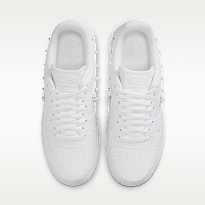 Shop (Women) Nike Air Force 1 '07 White/Metallic Silver/Pure Platinum/White IU7557-100