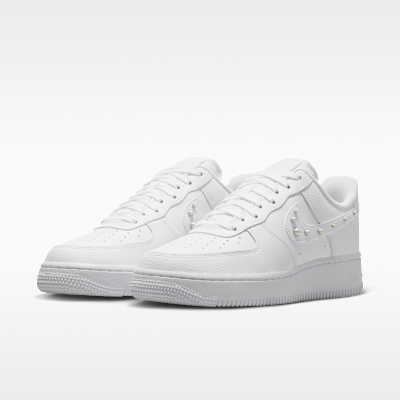 Purchase (Women) Nike Air Force 1 '07 White/Metallic Silver/Pure Platinum/White IU7557-100