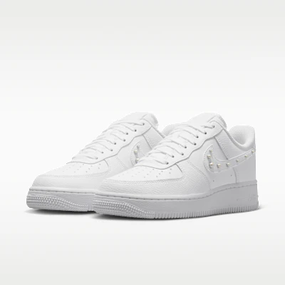 (Women) Nike Air Force 1 '07 White/Metallic Silver/Pure Platinum/White IU7557-100 Purchase (Women) Nike Air Force 1 '07 White/Metallic Silver/Pure Platinum/White IU7557-100