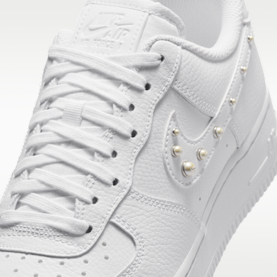 Sizing (Women) Nike Air Force 1 '07 White/Metallic Silver/Pure Platinum/White IU7557-100