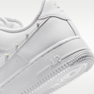 Cheap (Women) Nike Air Force 1 '07 White/Metallic Silver/Pure Platinum/White IU7557-100